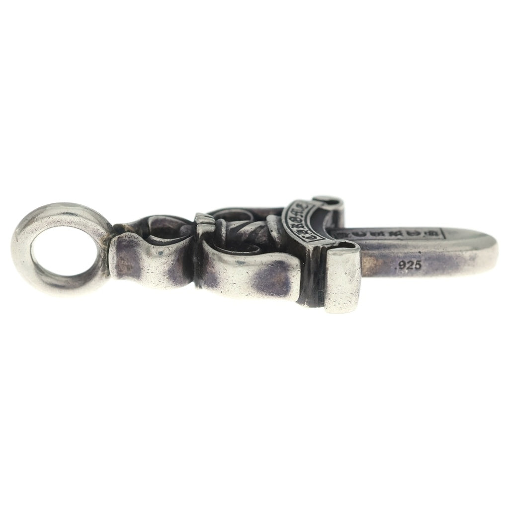 CHROME HEARTS(クロムハーツ) DOUBLE DAGGER ダブルダガーペンダントトップ シルバー BCA251