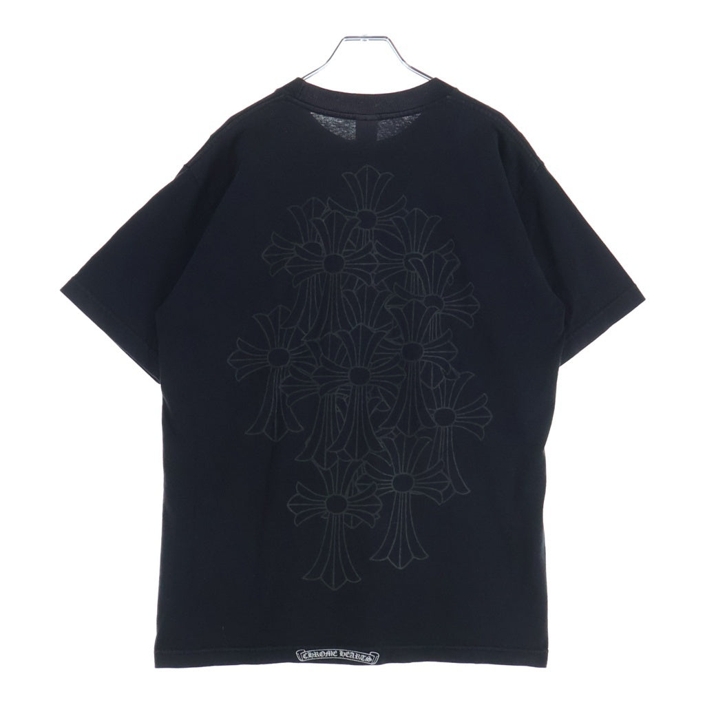 CHROME HEARTS(クロムハーツ) OLD S/S TEE オールド バックセメタリークロスプリント 半袖Tシャツカットソー