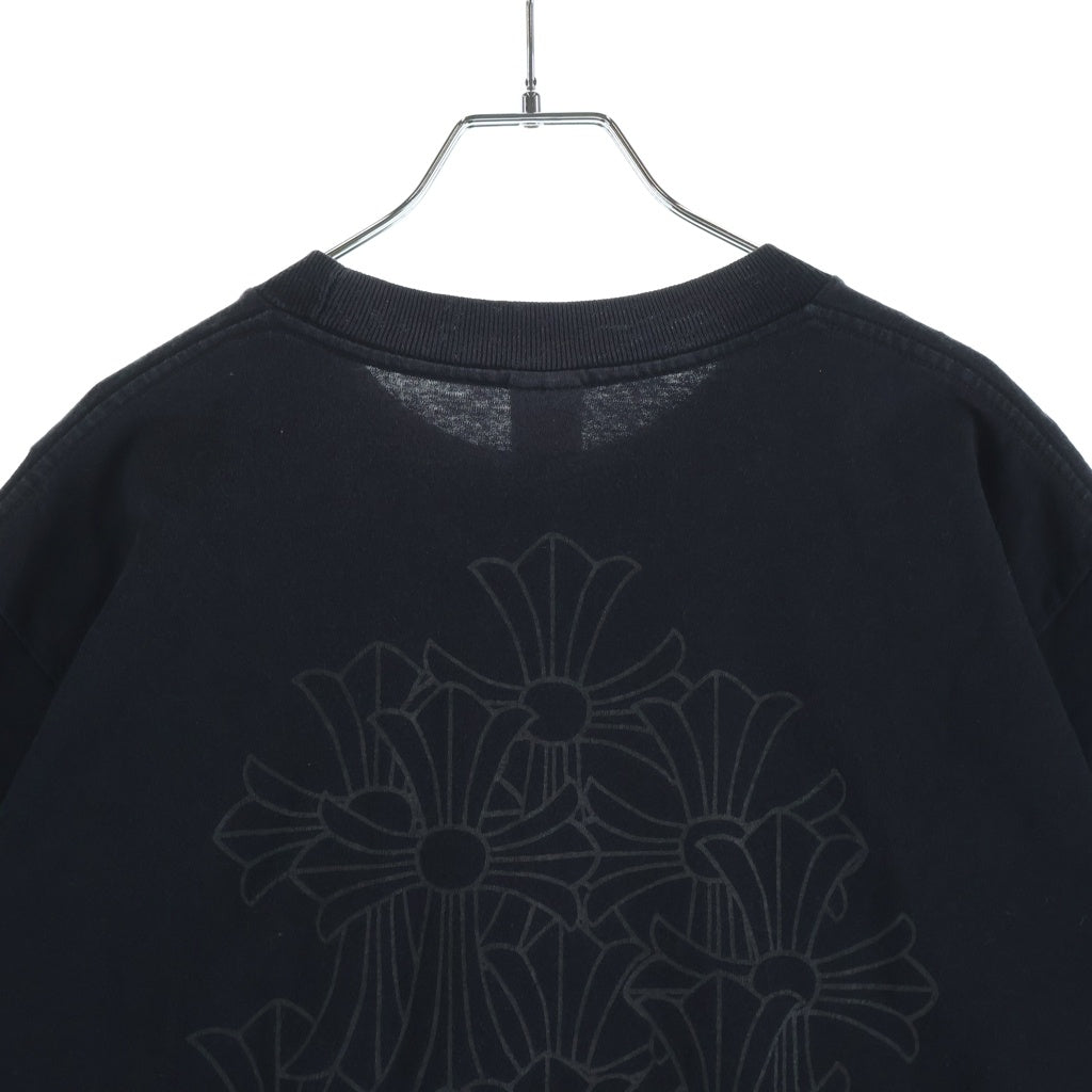CHROME HEARTS(クロムハーツ) OLD S/S TEE オールド バックセメタリークロスプリント 半袖Tシャツカットソー