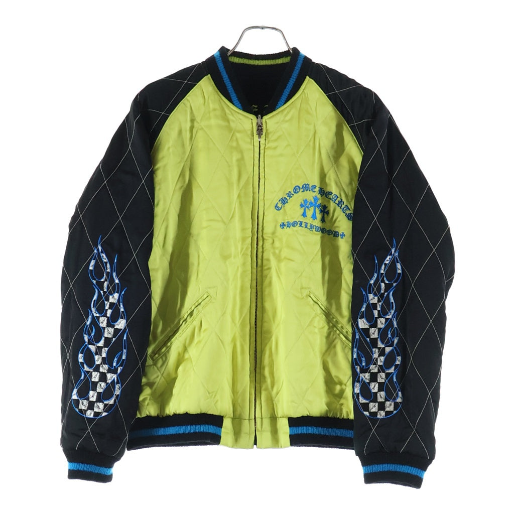 フォロー割有！コメントください⭐︎④クロムハーツ／スカジャン CHROME HEARTS(クロムハーツ) ×MATTY BOY PPO SOUVENIER JACKET
