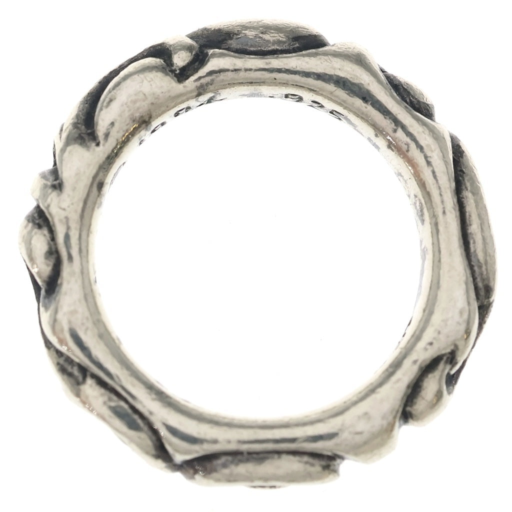CHROME HEARTS(クロムハーツ) SCRL BAND スクロールバンド リング シルバー BCA351