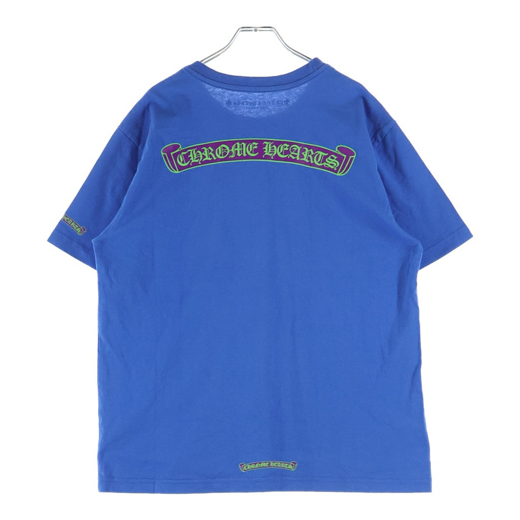 CHROME HEARTS(クロムハーツ) CH T-SHRT 1 バックスクロールラベルロゴバックプリントTシャツ