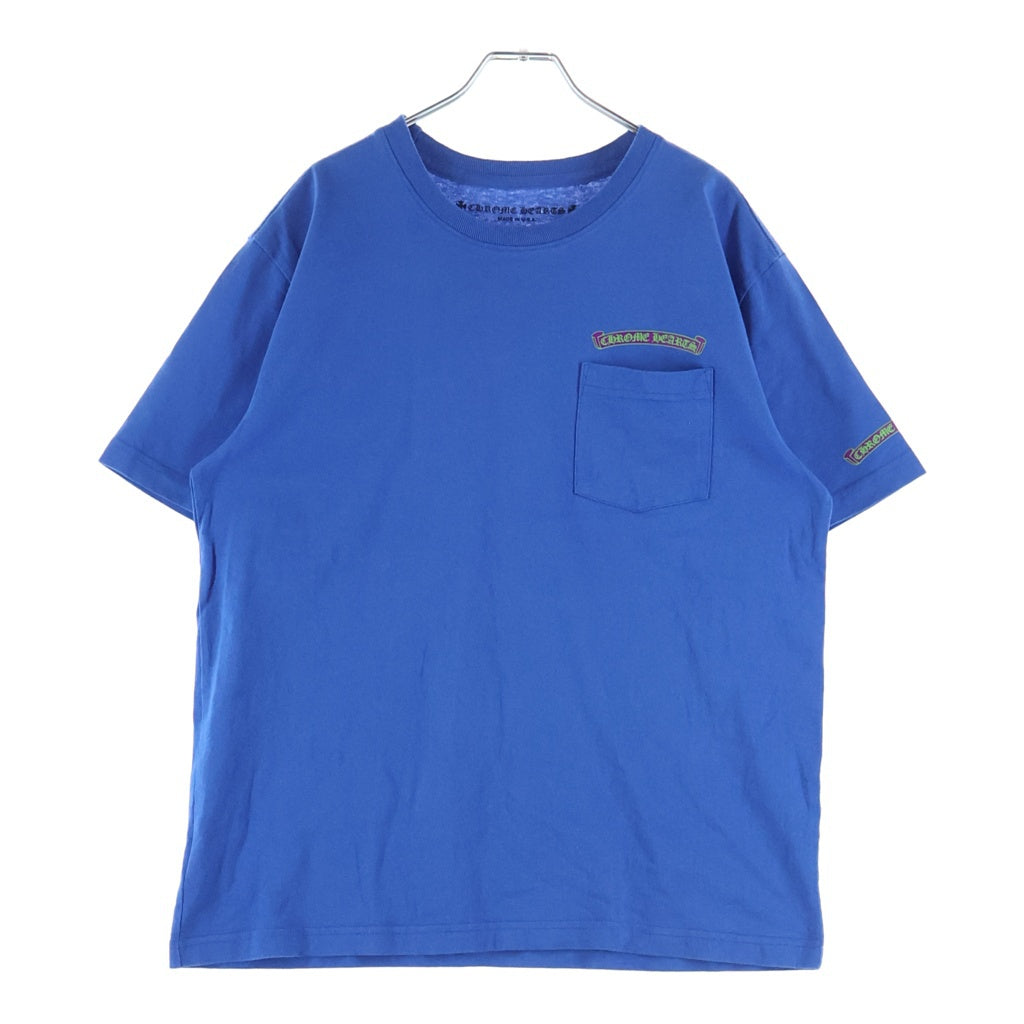CHROME HEARTS(クロムハーツ) CH T-SHRT 1 バックスクロールラベルロゴバックプリントTシャツ