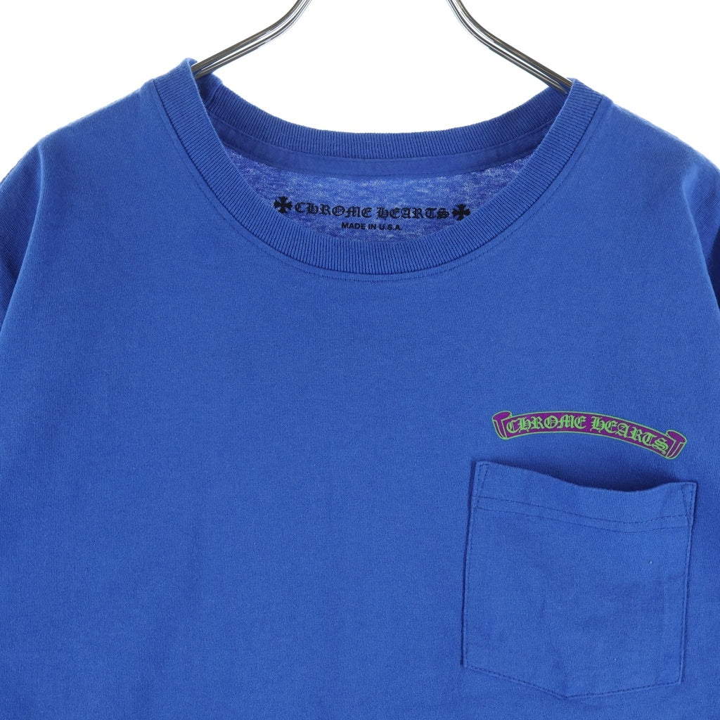CHROME HEARTS(クロムハーツ) CH T-SHRT 1 バックスクロールラベルロゴバックプリントTシャツ