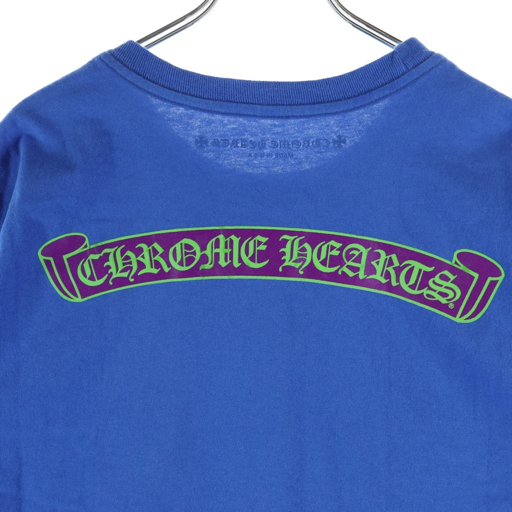 CHROME HEARTS(クロムハーツ) CH T-SHRT 1 バックスクロールラベルロゴバックプリントTシャツ