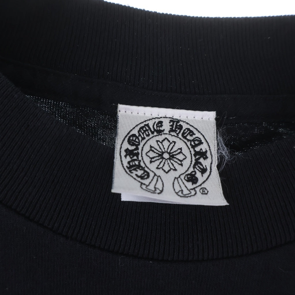 CHROME HEARTS(クロムハーツ) OLD L/S TEE オールド CHプラス刺繍プリント 長袖Tシャツカットソー