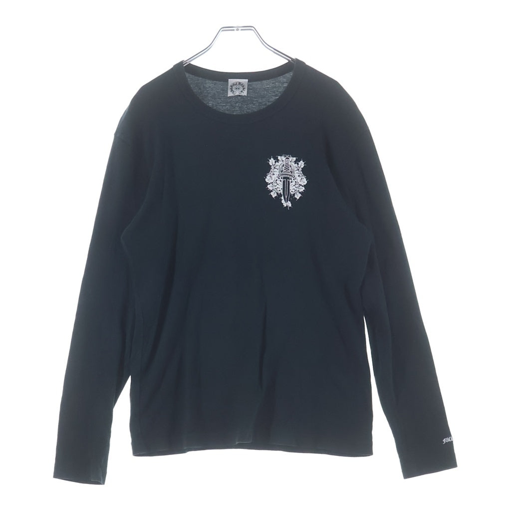 CHROME HEARTS(クロムハーツ) OLD L/S TEE オールド ヴァインダガープリント 長袖Tシャツカットソー