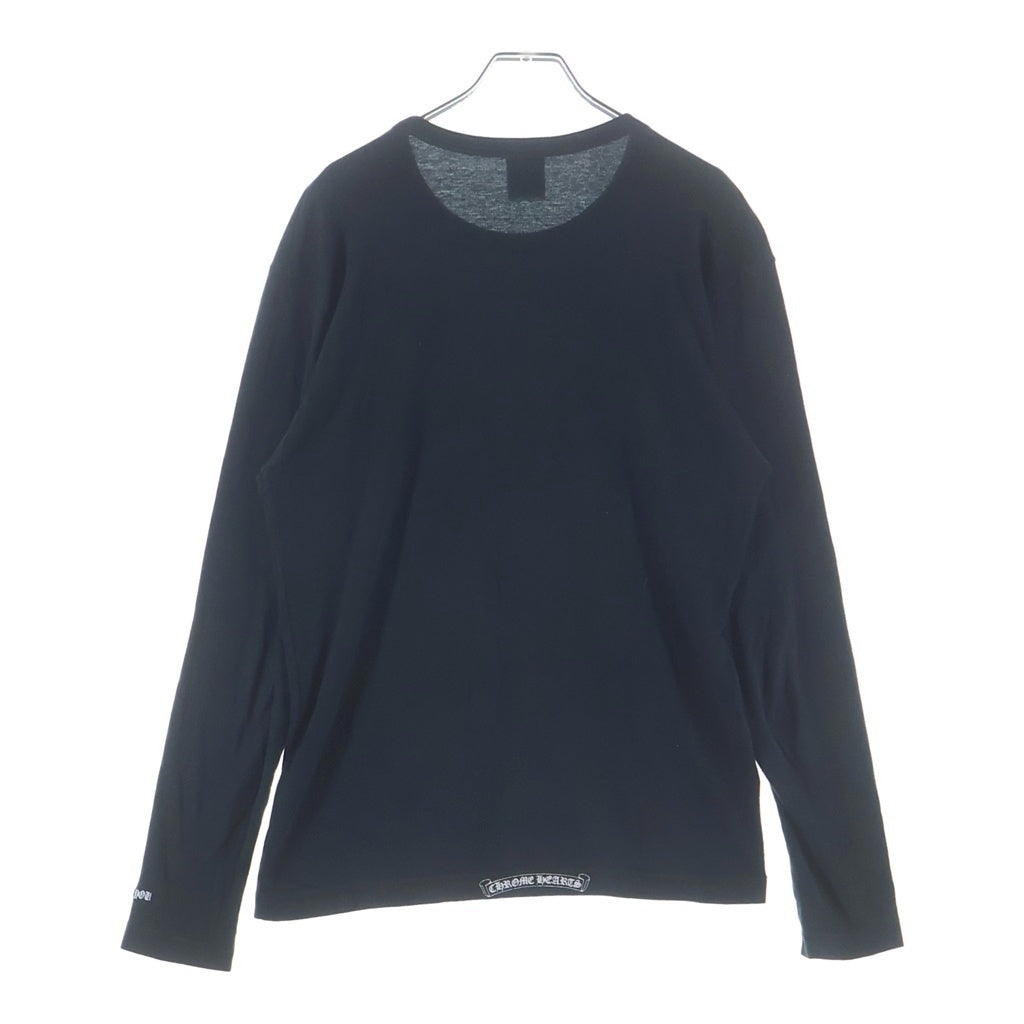 CHROME HEARTS(クロムハーツ) OLD L/S TEE オールド ヴァインダガープリント 長袖Tシャツカットソー
