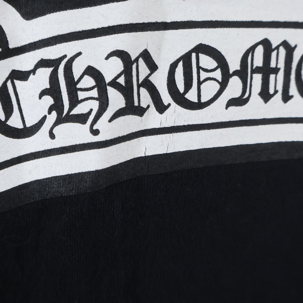 CHROME HEARTS(クロムハーツ) OLD L/S TEE オールド バックCHプラスプリント 長袖Tシャツカットソー