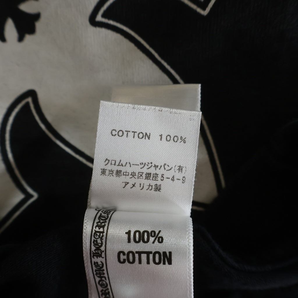 CHROME HEARTS(クロムハーツ) OLD L/S TEE オールド バックCHプラスプリント 長袖Tシャツカットソー