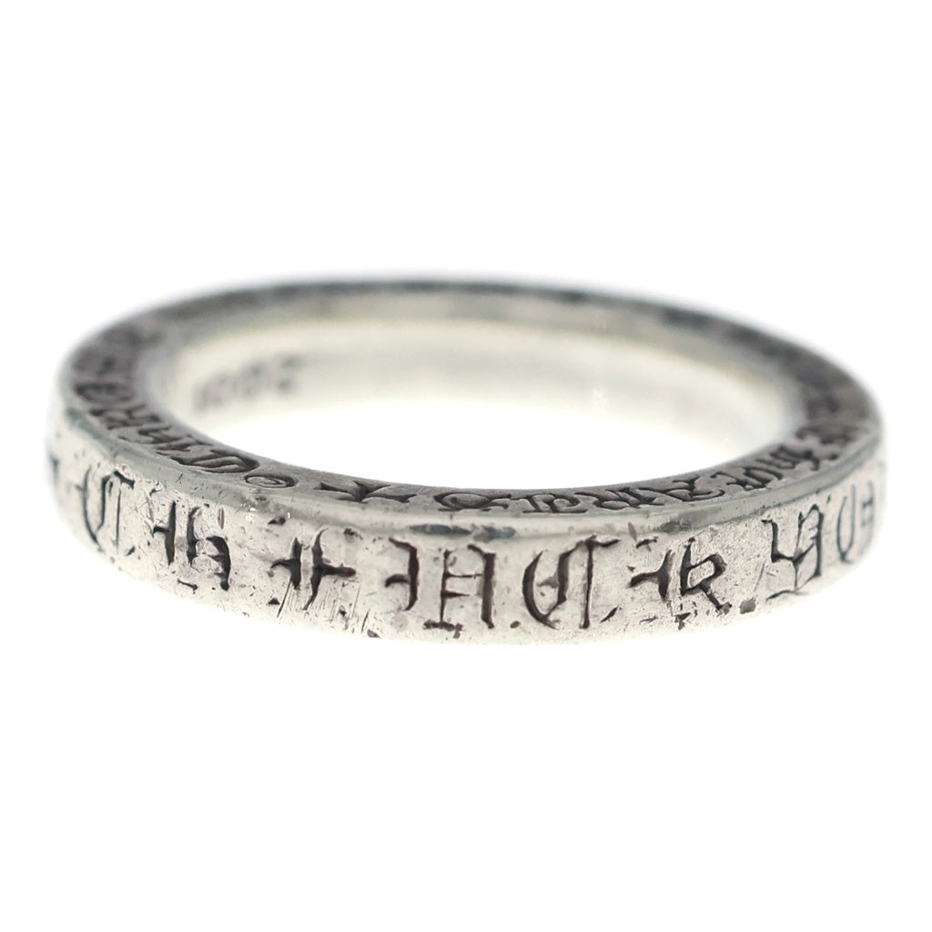 CHROME HEARTS(クロムハーツ) 3mm SPACER FUCKYOU 3mm スペーサー ファックユー リング シルバーBCA333
