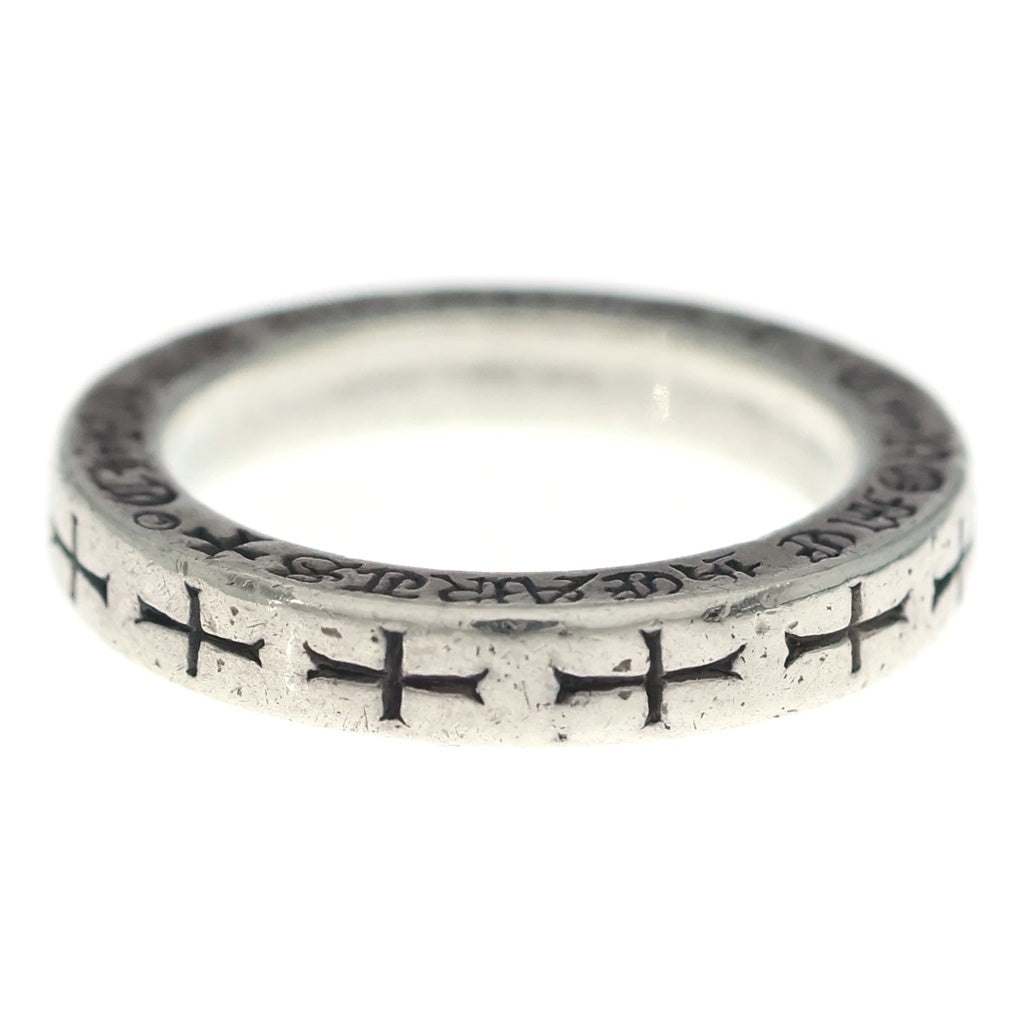 CHROME HEARTS(クロムハーツ) 3mm SPACER FUCKYOU 3mm スペーサー ファックユー リング シルバーBCA333