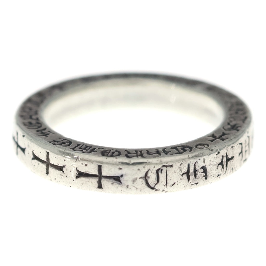 CHROME HEARTS(クロムハーツ) 3mm SPACER FUCKYOU 3mm スペーサー ファックユー リング シルバーBCA333