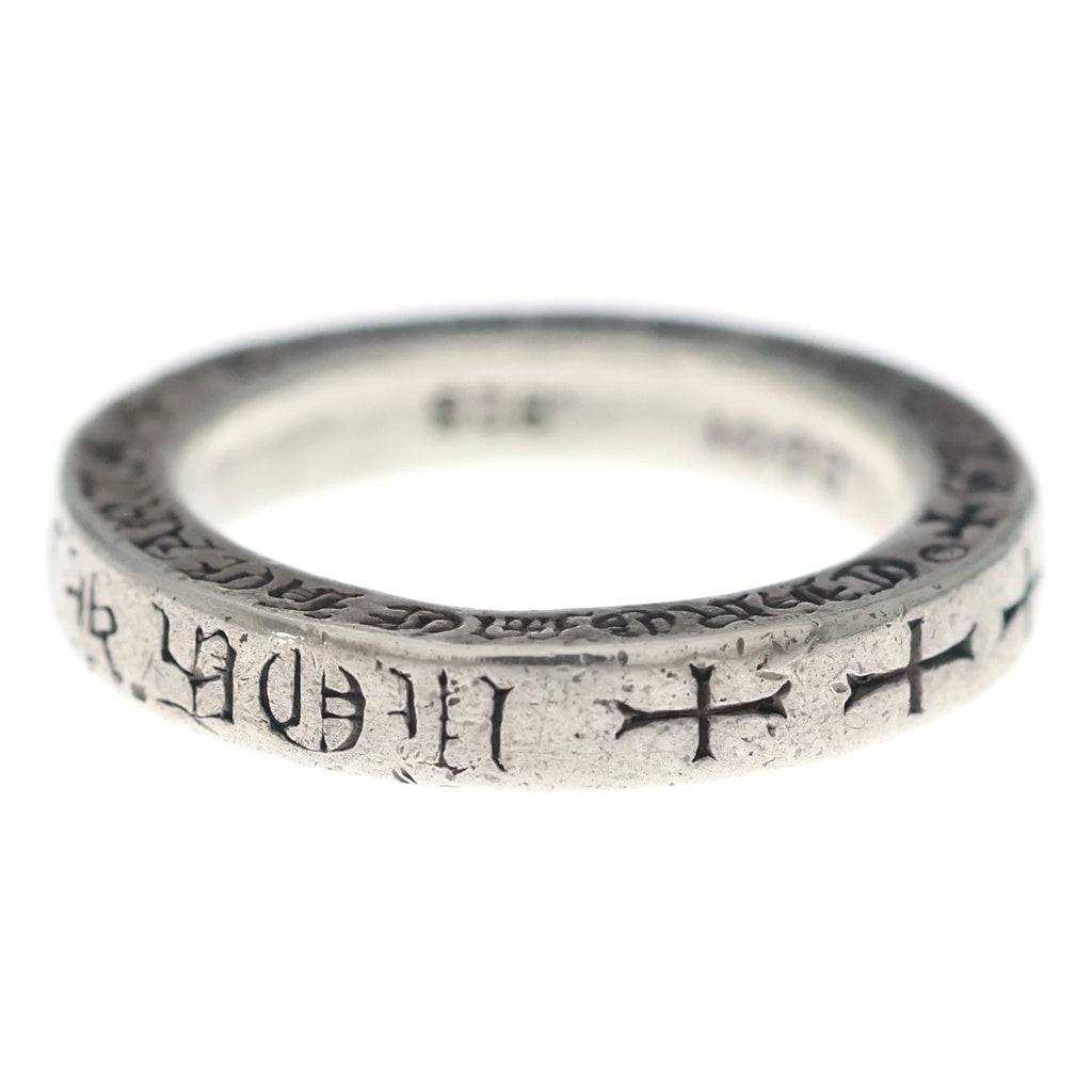 CHROME HEARTS(クロムハーツ) 3mm SPACER FUCKYOU 3mm スペーサー ファックユー リング シルバーBCA333