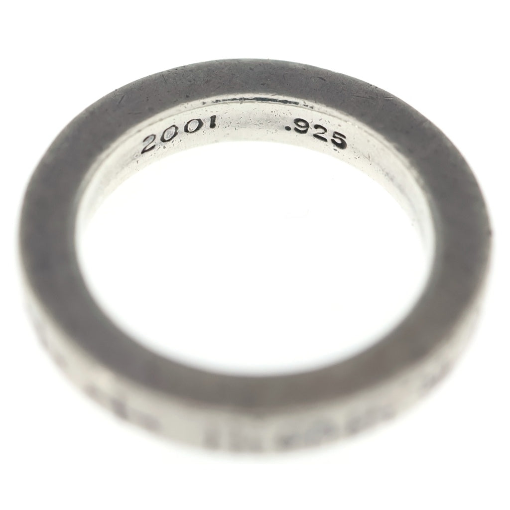 CHROME HEARTS(クロムハーツ) 3mm SPACER FUCKYOU 3mm スペーサー ファックユー リング シルバーBCA333