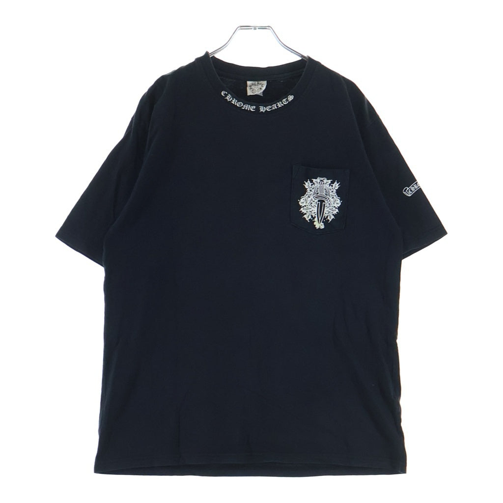 CHROME HEARTS(クロムハーツ) OLD S/S TEE オールド ネックロゴ