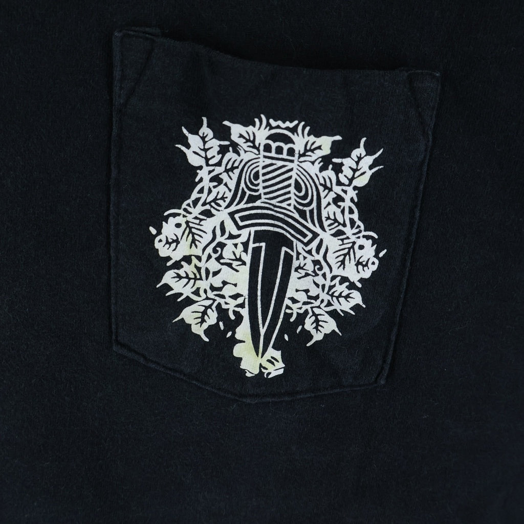 CHROME HEARTS(クロムハーツ) OLD S/S TEE オールド ネックロゴ
