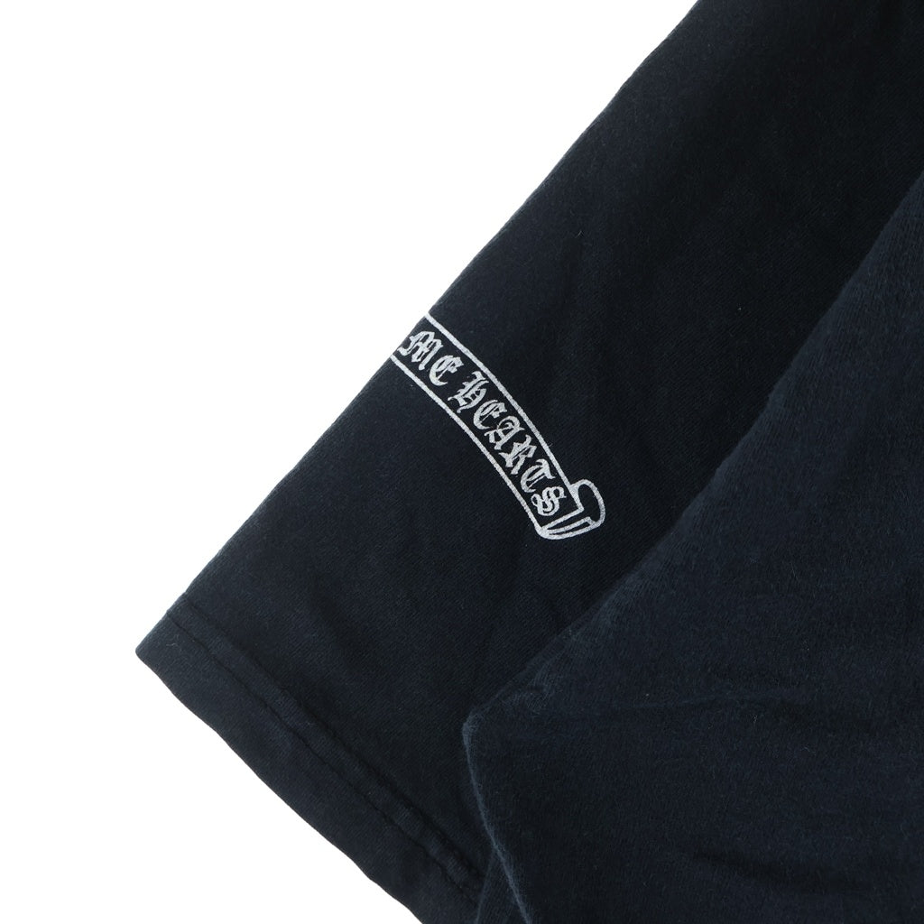 CHROME HEARTS(クロムハーツ) OLD S/S TEE オールド ネックロゴ ヴァインダガープリント半袖Tシャツカットソー