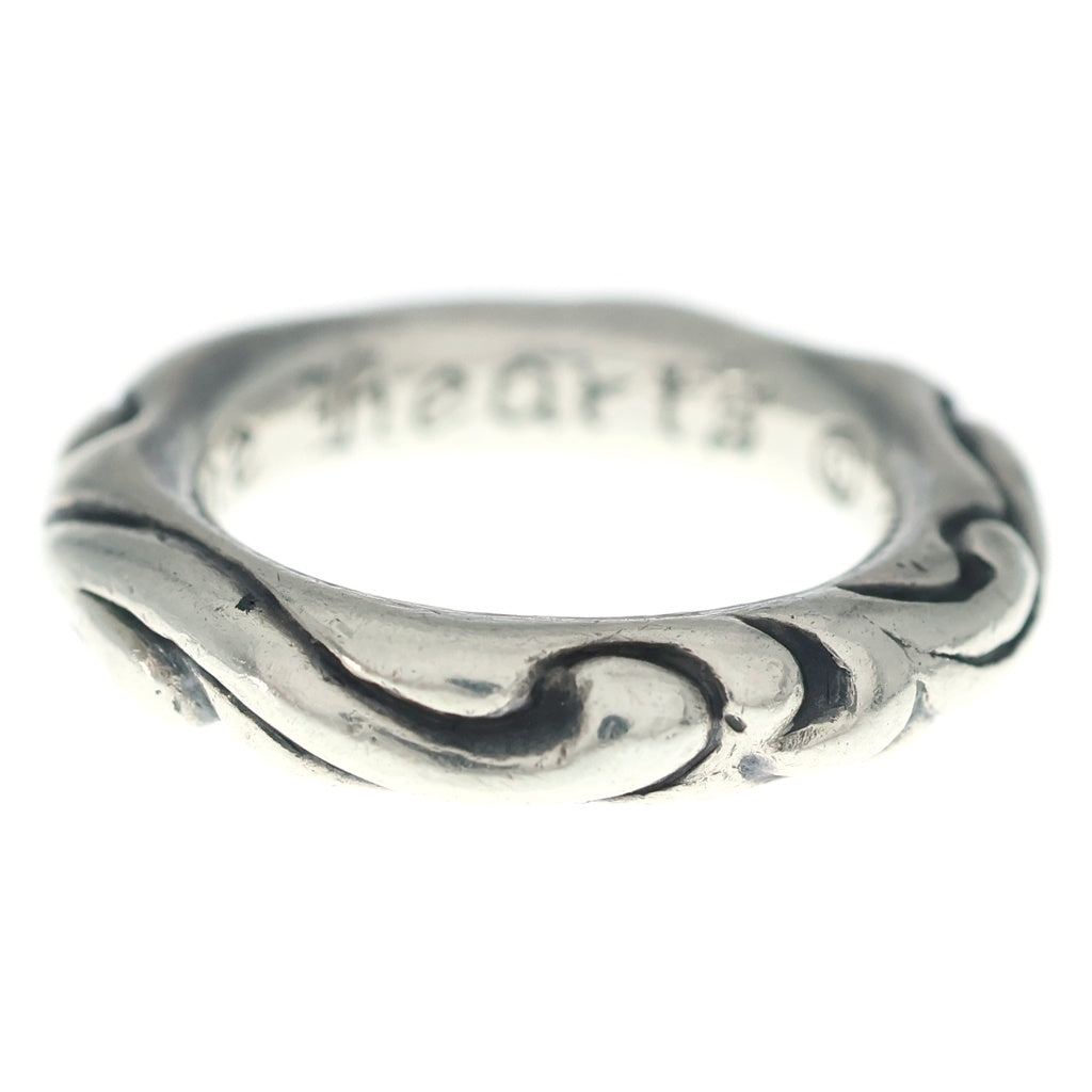 CHROME HEARTS(クロムハーツ) SCRL BAND スクロールバンド リング シルバー BCA351