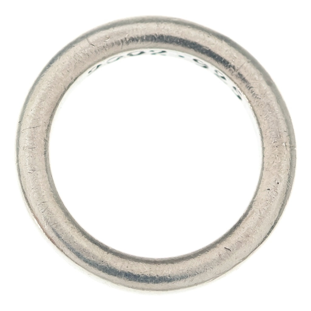CHROME HEARTS(クロムハーツ) 3mm SPACER PLN 3mm スペーサープレーンリング シルバーBCA389 レディース