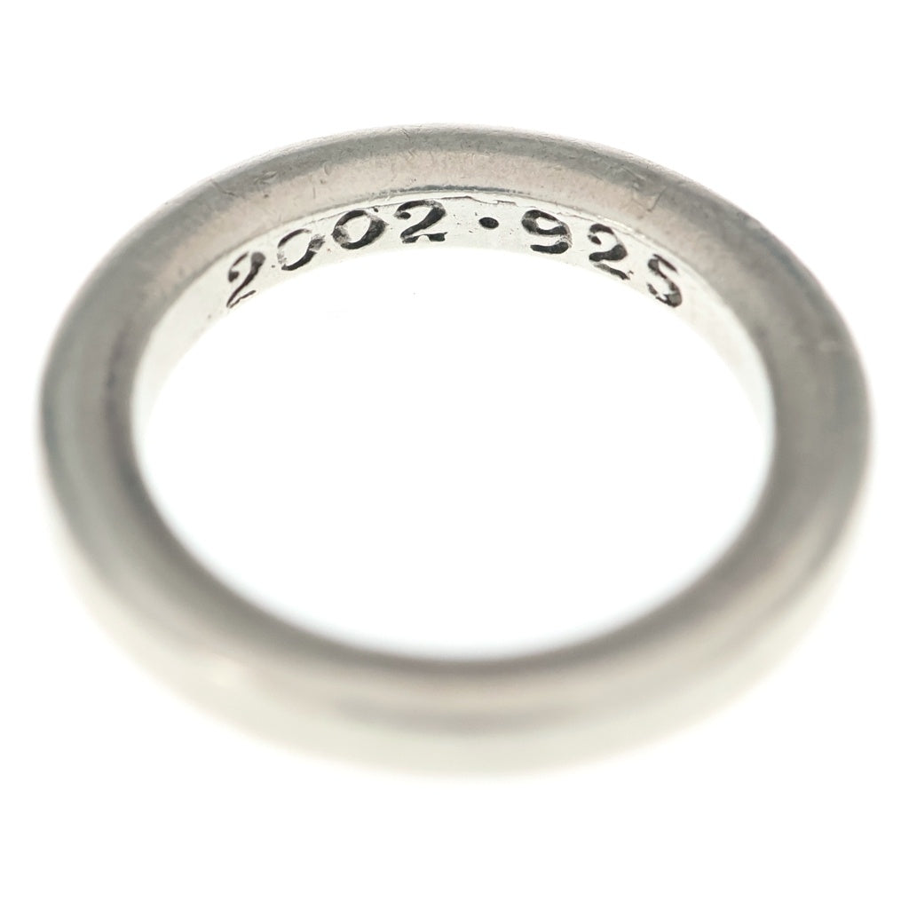 CHROME HEARTS(クロムハーツ) 3mm SPACER PLN 3mm スペーサープレーンリング シルバーBCA389 レディース