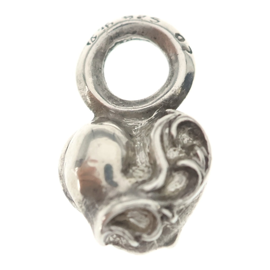 CHROME HEARTS(クロムハーツ) #B STACK HEART ハートスタックチャーム シルバーネックレストップ シルバー