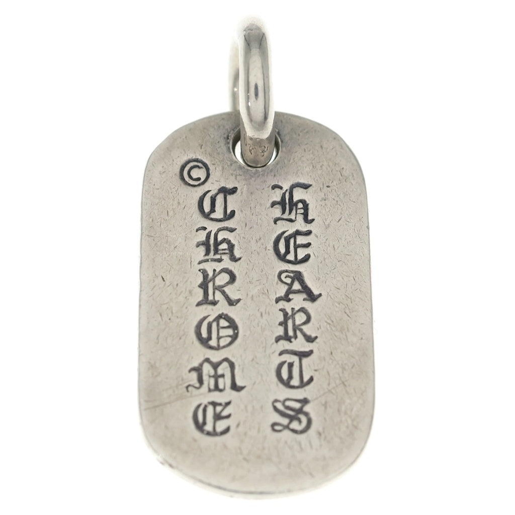 CHROME HEARTS(クロムハーツ) RAISED DOGTAG レイズドドッグタグ