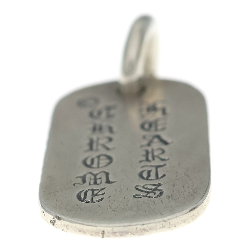CHROME HEARTS(クロムハーツ) RAISED DOGTAG レイズドドッグタグ