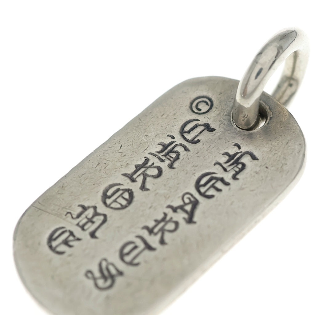 CHROME HEARTS(クロムハーツ) RAISED DOGTAG レイズドドッグタグ