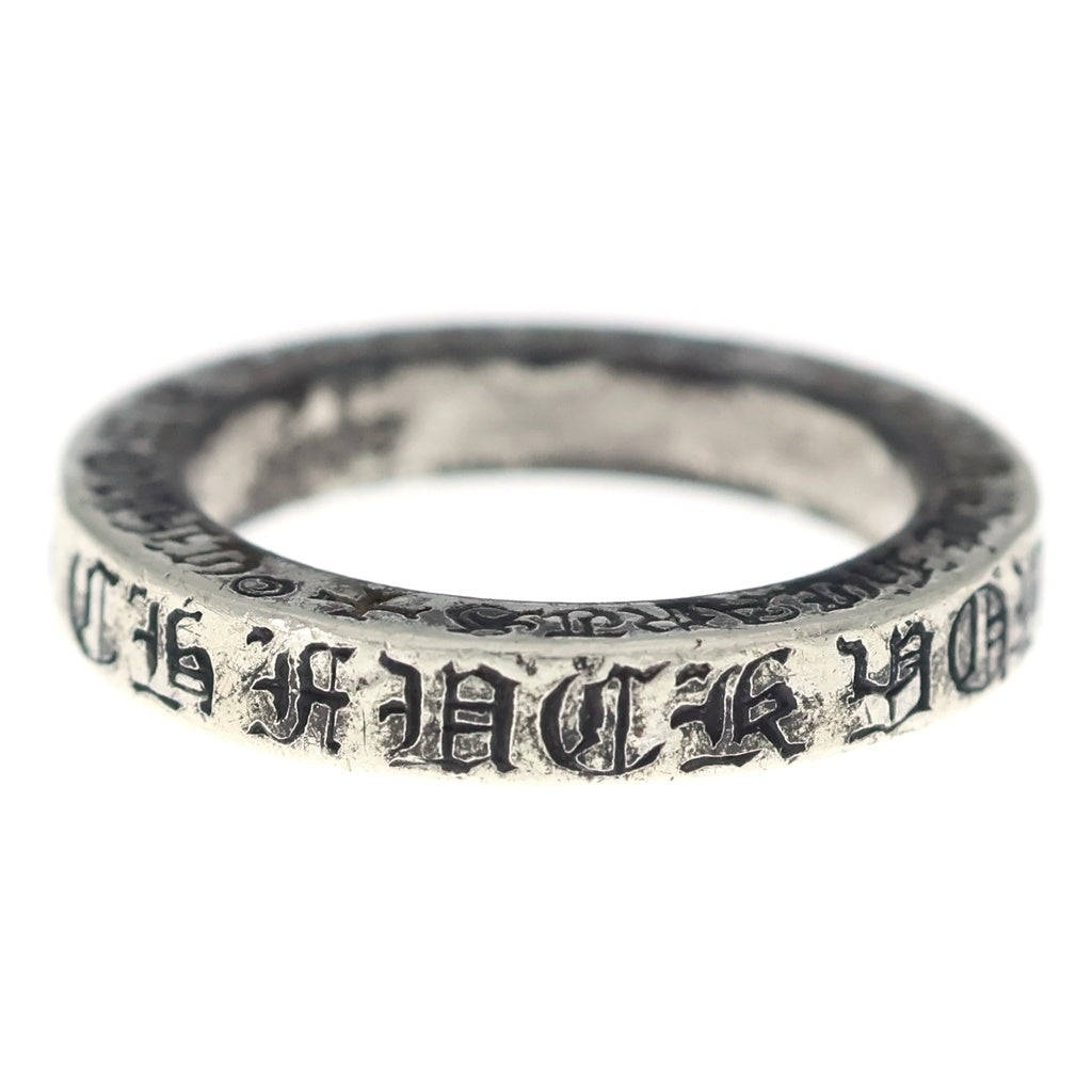 CHROME HEARTS(クロムハーツ) 3mm SPACER FUCKYOU 3mm スペーサー ファックユー リング シルバーBCA333
