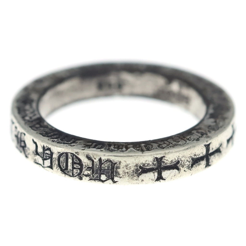 CHROME HEARTS(クロムハーツ) 3mm SPACER FUCKYOU 3mm スペーサー ファックユー リング シルバーBCA333