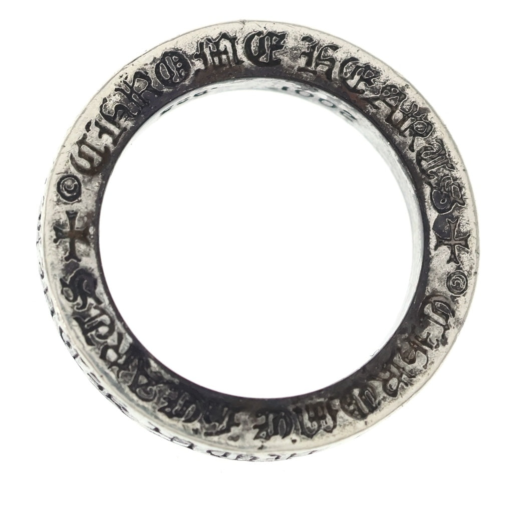 CHROME HEARTS(クロムハーツ) 3mm SPACER FUCKYOU 3mm スペーサー ファックユー リング シルバーBCA333