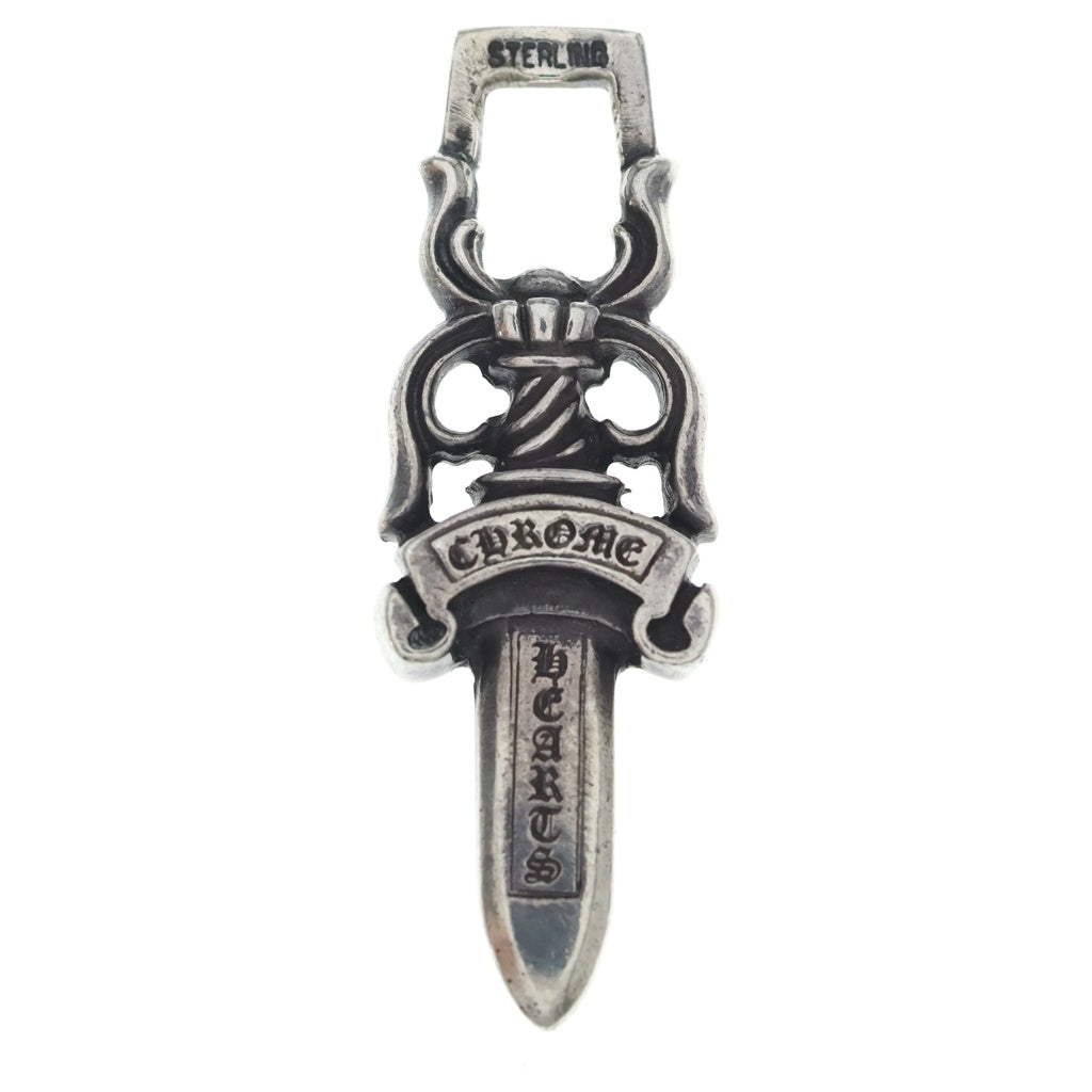CHROME HEARTS(クロムハーツ) #10 DAGGER #10ダガー ペンダントトップ シルバー BCA194