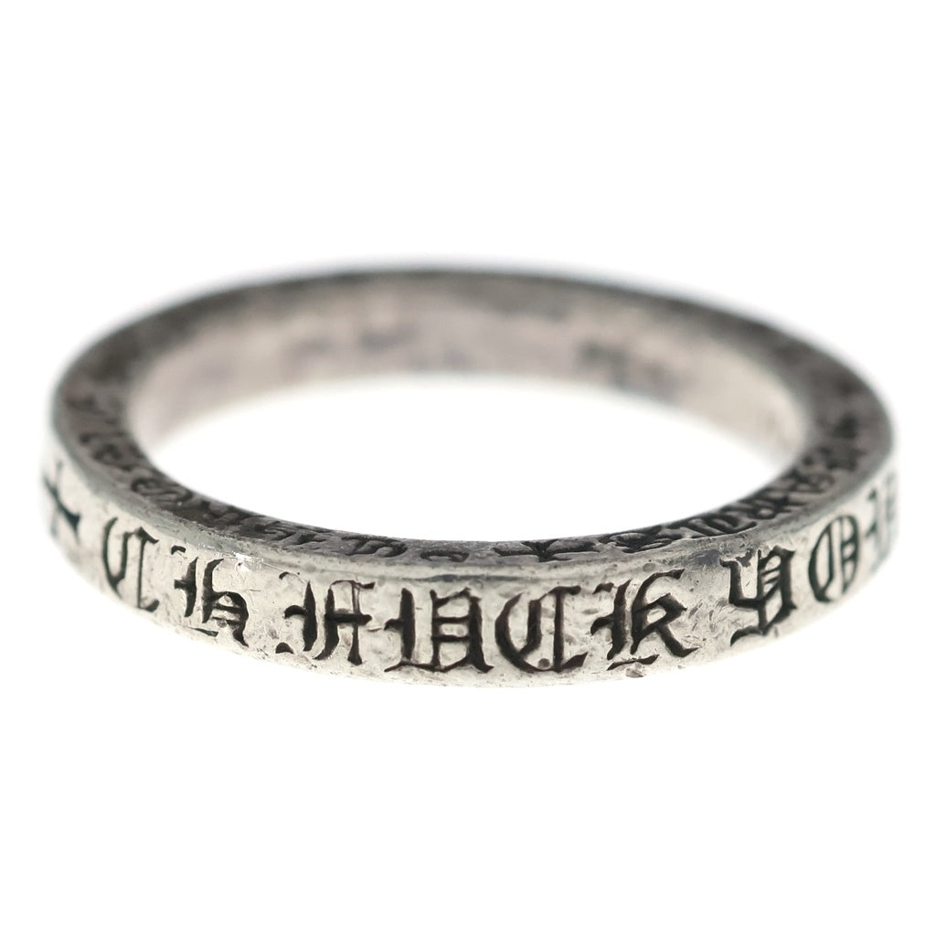 CHROME HEARTS(クロムハーツ) 3mm SPACER FUCKYOU 3mm スペーサー ファックユー リング シルバーBCA333