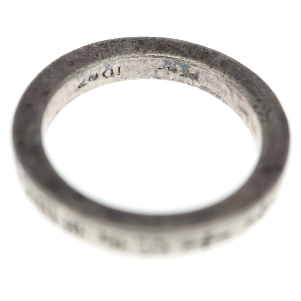 CHROME HEARTS(クロムハーツ) 3mm SPACER FUCKYOU 3mm スペーサー ファックユー リング シルバーBCA333