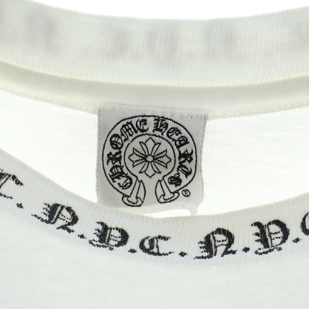 CHROME HEARTS(クロムハーツ) OLD S/S TEE NYC限定ネックロゴ 半袖Tシャツカットソー