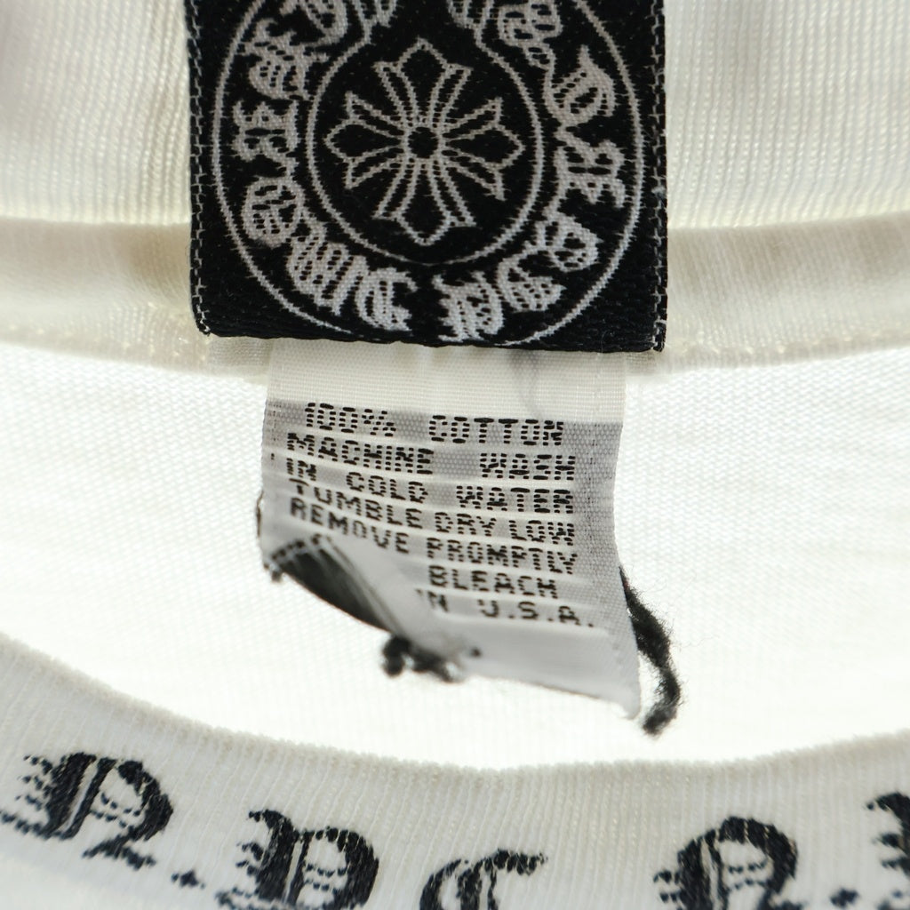 CHROME HEARTS(クロムハーツ) OLD S/S TEE NYC限定ネックロゴ 半袖Tシャツカットソー