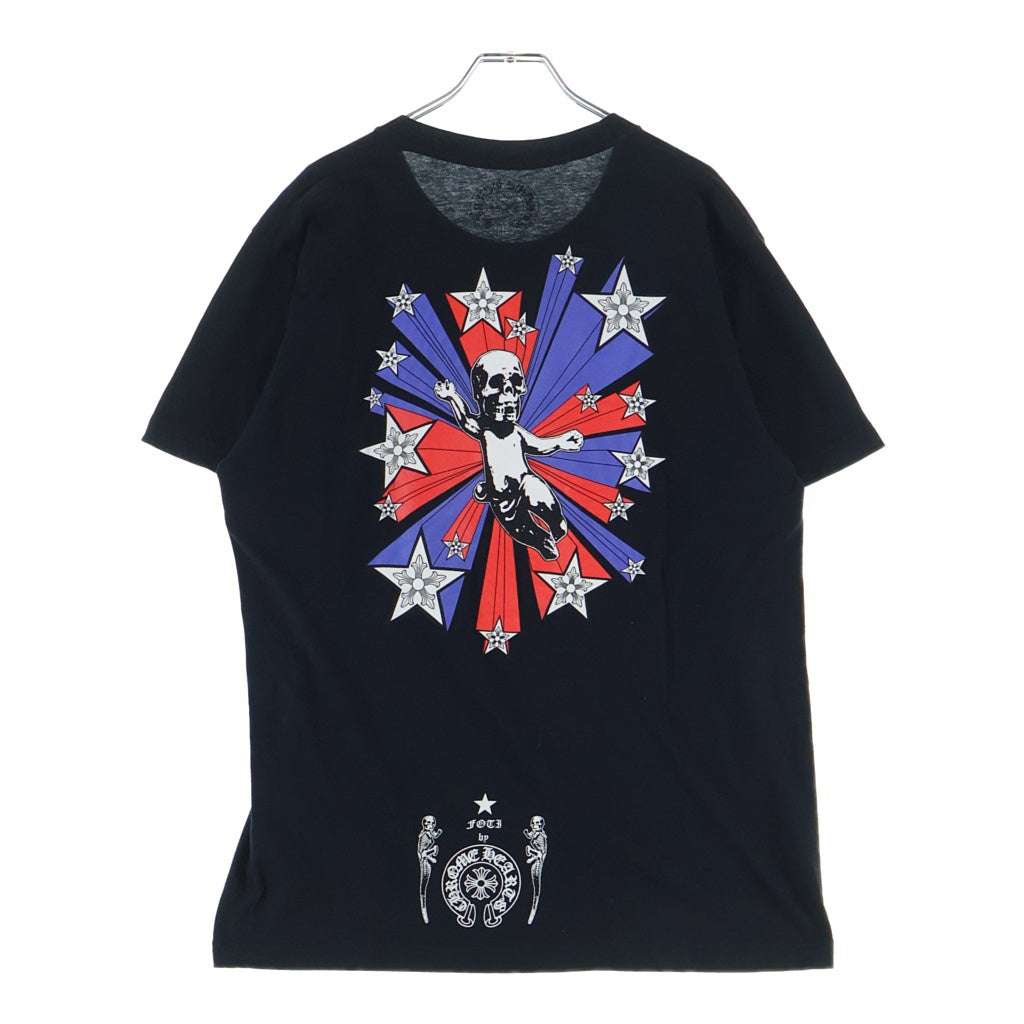 CHROME HEARTS(クロムハーツ) CH S/S TEE FOTIプリント 半袖Tシャツカットソー