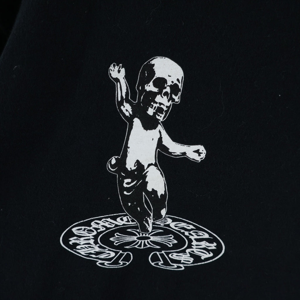 CHROME HEARTS(クロムハーツ) CH S/S TEE FOTIプリント 半袖Tシャツカットソー