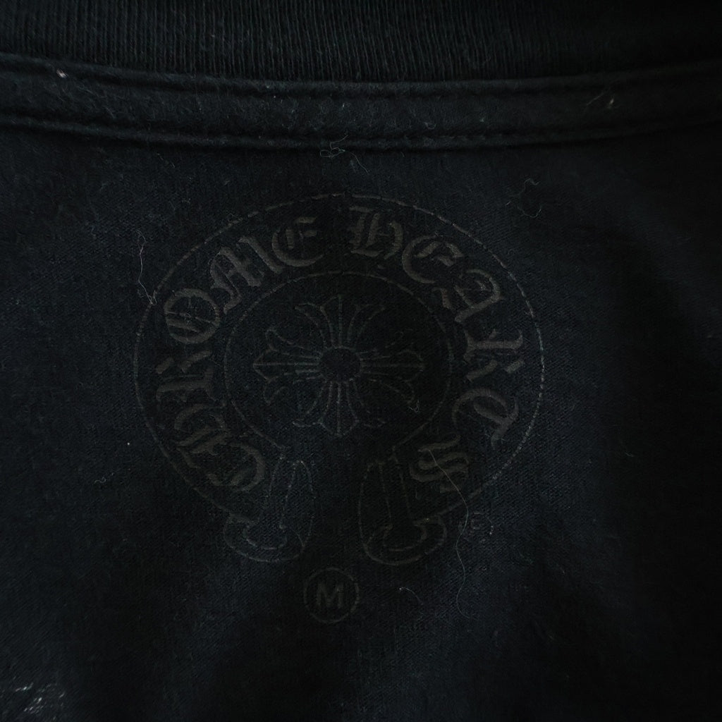 CHROME HEARTS(クロムハーツ) CH S/S TEE FOTIプリント 半袖Tシャツカットソー