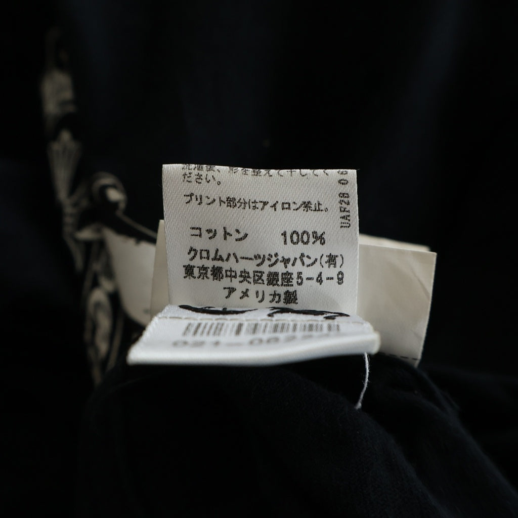 CHROME HEARTS(クロムハーツ) CH S/S TEE FOTIプリント 半袖Tシャツカットソー