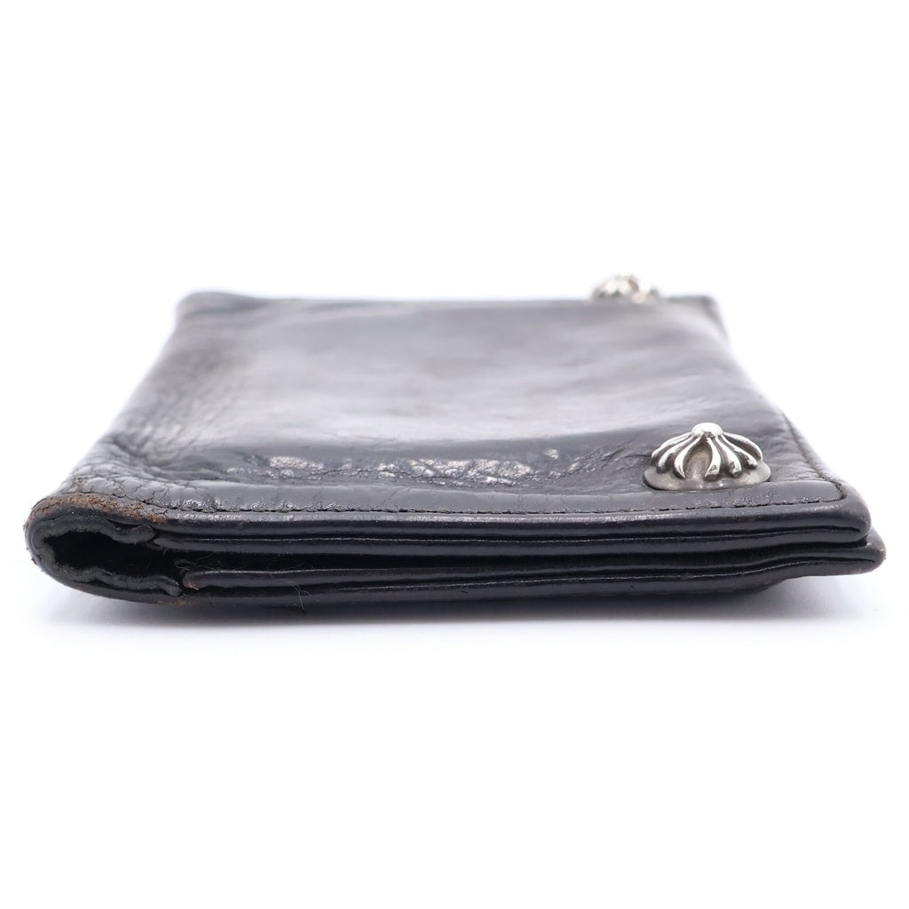 CHROME HEARTS(クロムハーツ) CHクロスボールボタンレザーウォレット