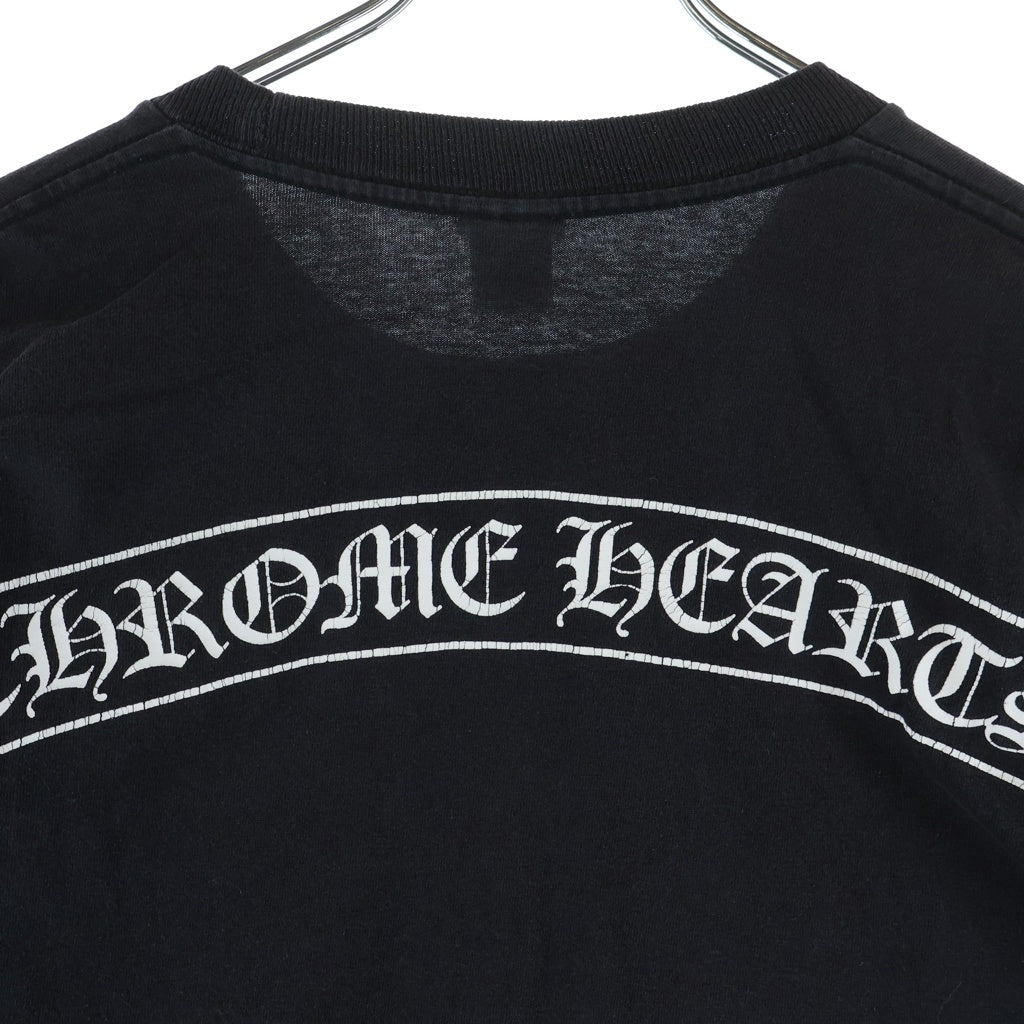 CHROME HEARTS(クロムハーツ) OLD L/S TEE オールド 袖CHプラス バックスクロールラベルプリント 長袖Tシャツカットソー