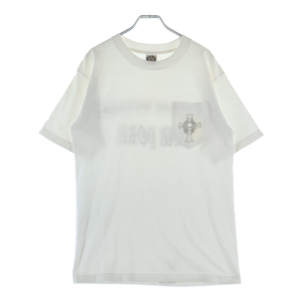 CHROME HEARTS(クロムハーツ) OLD S/S TEE NYC限定 スクロールラベルプリント 半袖Tシャツカットソー