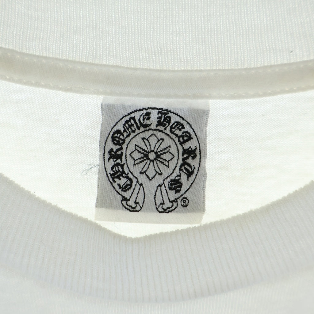 CHROME HEARTS(クロムハーツ) OLD S/S TEE NYC限定 スクロールラベルプリント 半袖Tシャツカットソー