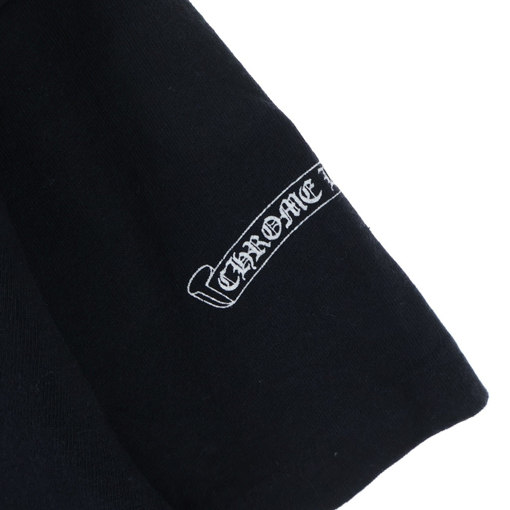 CHROME HEARTS(クロムハーツ) OLD S/S TEE オールド ネックロゴ バックスクロールラベルプリント 半袖Tシャツカットソー
