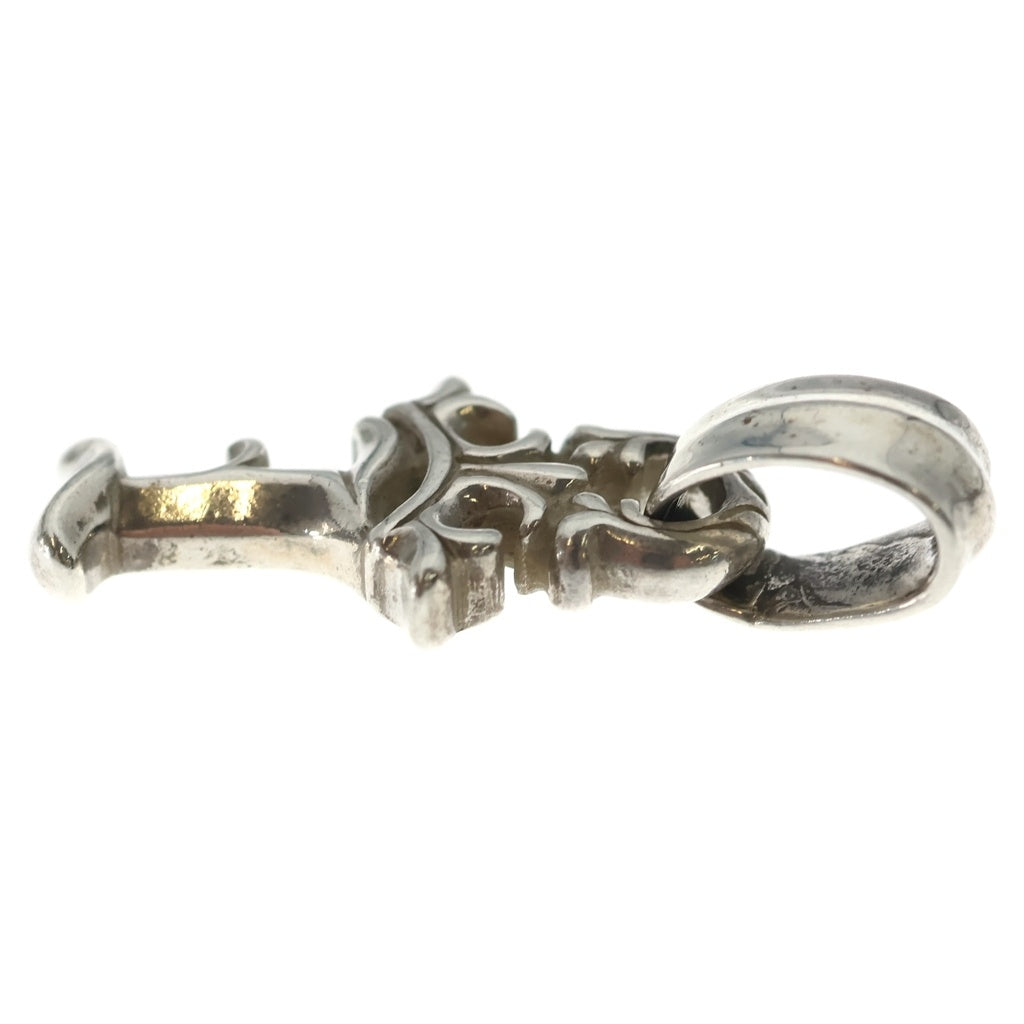 Bill Wall Leather/BWL(ビルウォールレザー) INITIAL CROWN イニシャルI クラウンチャーム ネックレストップ シルバー