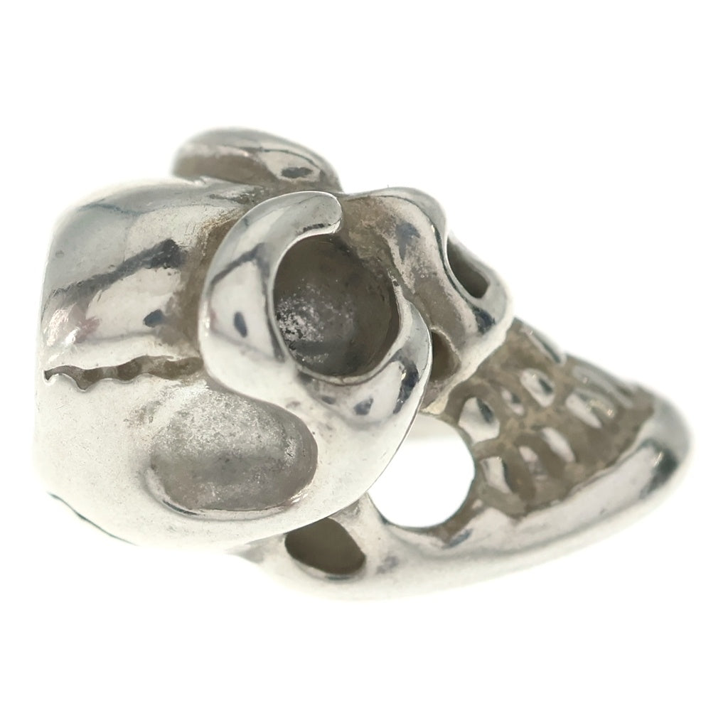 Bill Wall Leather/BWL(ビルウォールレザー) SKULL BEAD スカルビーズ シルバー