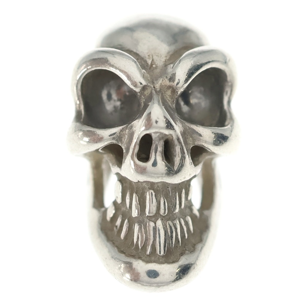 Bill Wall Leather/BWL(ビルウォールレザー) SKULL BEAD スカルビーズ シルバー
