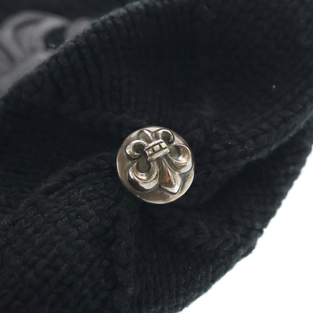 CHROME HEARTS(クロムハーツ) BS FLARE BEANIE BSフレアパッチ付き